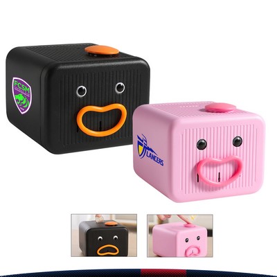 Funny Face Piggy Bank