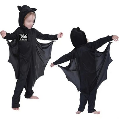 Kids Bat Halloween Party Animal Costume Outfits