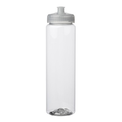 Poly-Clear Plastic Water Bottles 32 oz