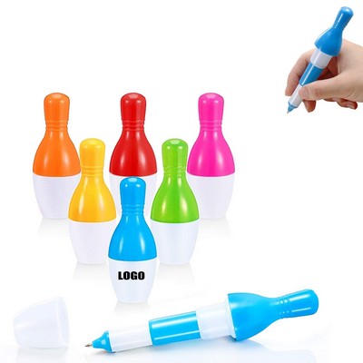 Stretchable Bowling Shaped Pen