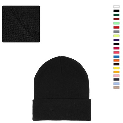 Custom Embroidered Knitted Hat