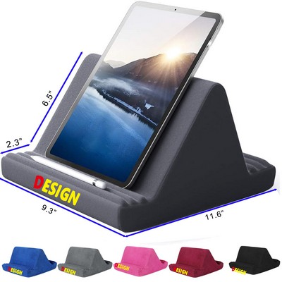 Multi Angle Tablet Pillow Stand Tablet Holder Dock for Bed with 6 Viewing Angles