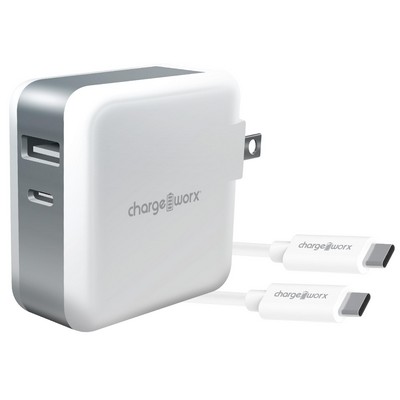 CHARGEWORX Chargeworx Usb-C™ Cable & Wall Charger With Power Delivery