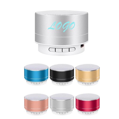 Mini Bluetooth Speaker Led Light