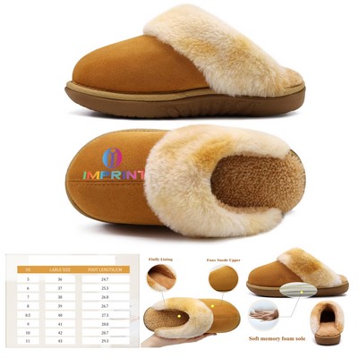 Women's Plush Thermal Slippers