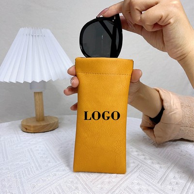 Portable eyeglass change storage bag