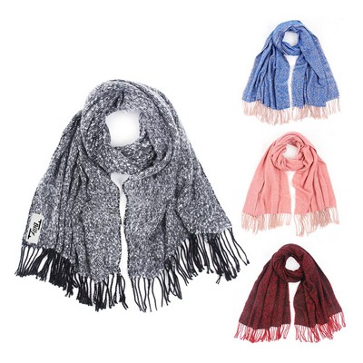 Charleston Fringed Scarf