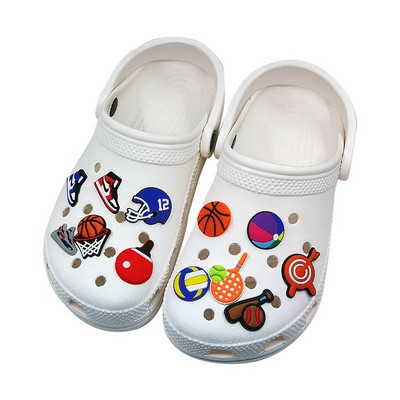 Custom PVC Clogs Shoes Charm Accessories