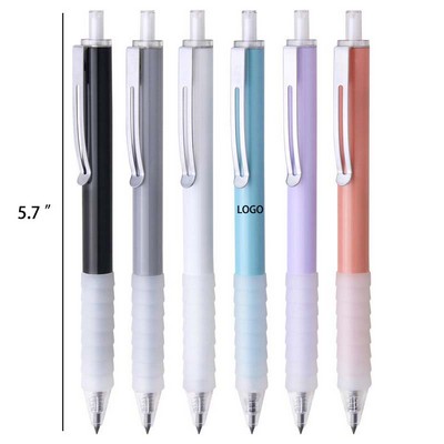 0.5mm Soft Grip Ballpoint Pens