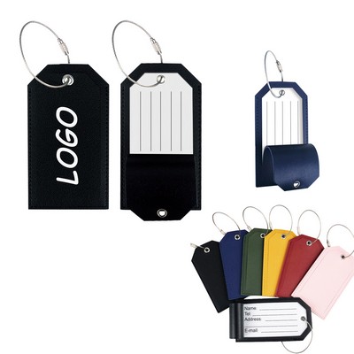 Thickened Double Luggage Tag