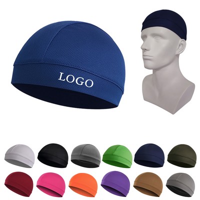 Summer Outdoor Riding Skullcap Liner Hat