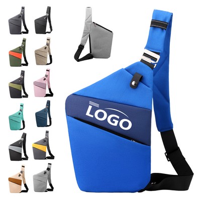 One Shoulder Anti Theft Chest Bag