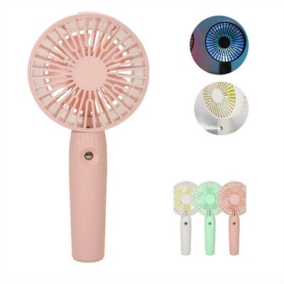 Spray Humidifier Handheld Fan