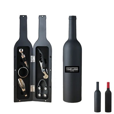 5-Piece Wine Bottle Corkscrew & Accessory Set