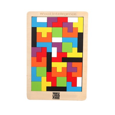 Wooden Puzzle Tetris