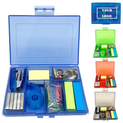 Desk Stationery Sets W/Box(7pcs)