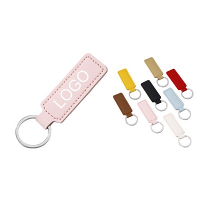 Pu Leather Keychain