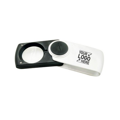 Portable Magnifier with LED Light