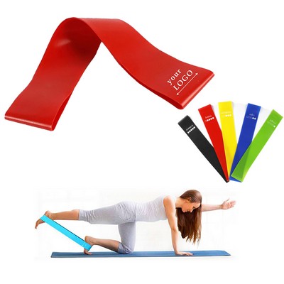 Single Regular Color Tpe Resistance Band-Red