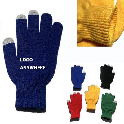 Unisex Full Color Smart Touchscreen Gloves