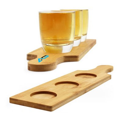 Wood Beer Flight Boards