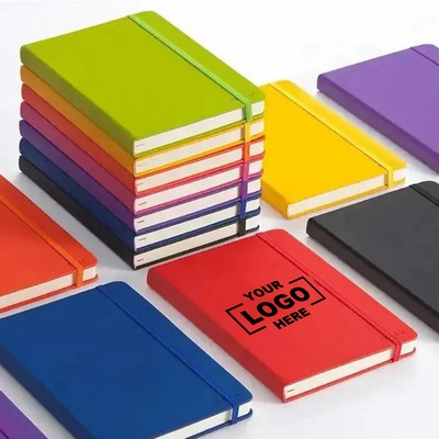 Customizable Soft Cover A5 Notebook