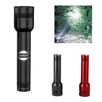 Rechargeable Zoomable Flashlight Torch