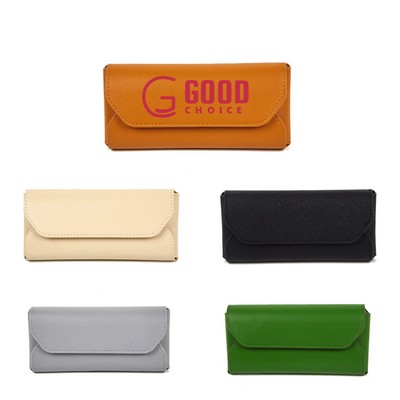 Solid Color Glasses Case