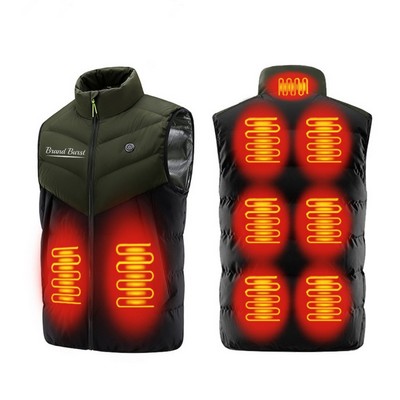 Heated Coat for Men and Women