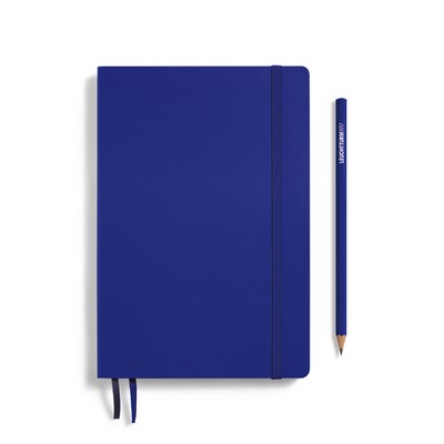 A5 Medium Softcover Notebook - Ink, Plain Pages