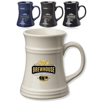 Ceramic Tankard Beer Mugs-17 oz