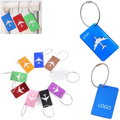 Travel Luggage Tags With Privacy Name Card For Suitcase