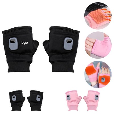 Portable Heated Gloves