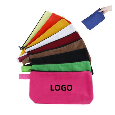 Zipper Canvas Bag