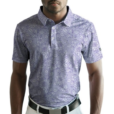 Men's Golf Polo - Dahlia Drive Men's