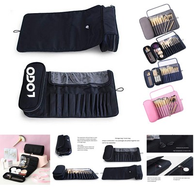 Fashion Brush Bag Cosmetic Bag