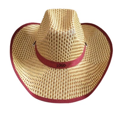 Straw Cowboy Aussie Hat