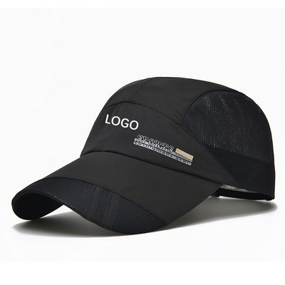 Adjustable Strap Visor Cap