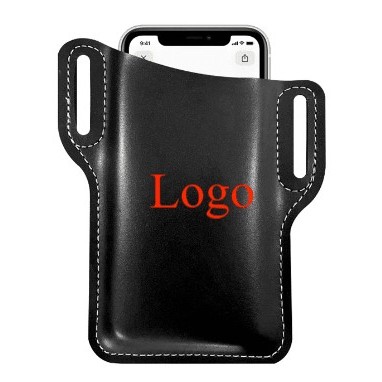 Pu Phone Holster Waist Pouch