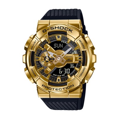 G-Shock Men's G-Shock Ana-Digi Gold-Tone & Black Resin Watch