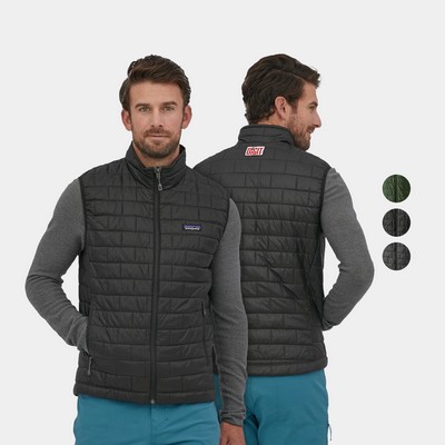 Patagonia® Nano Puff Men's Recycled Vest & Fair Trade Certified