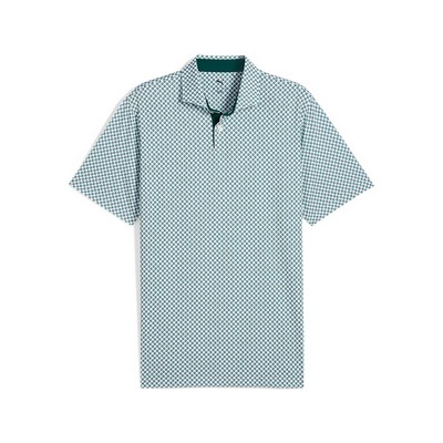 Puma® Golf MATTR Micro Floral Polo '25