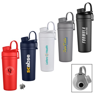 Promix 26 oz. Vacuum Insulated Shaker Bottle