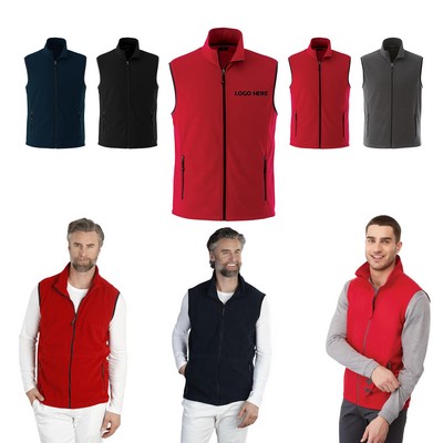 Men's Lightweight Fleece Vest (S-5XL)