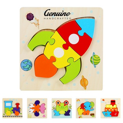 Wooden Toddler Puzzle