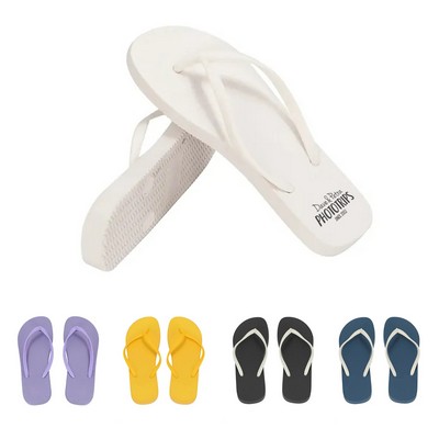 Pvc Adult Flip Flops