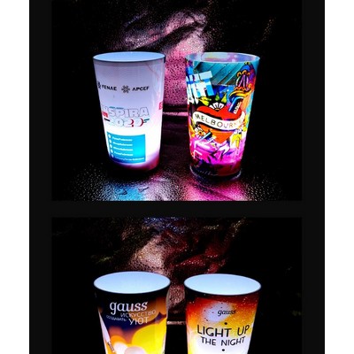 16oz Glowing Party Cups for Indoor Outdoor Party Event House Parties Birthdays Weddings