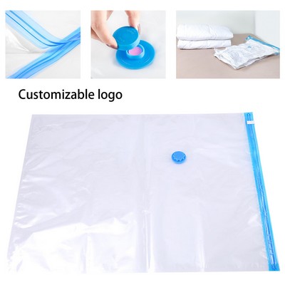 Transparent Suction Compression Bag