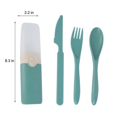 Portable Reusable Utensil Set for Travel