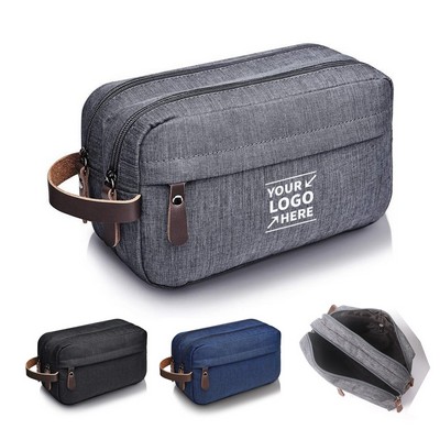 Portable Large Capacity Men Travel Toiletry Makeup Bag